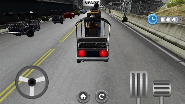 Tuk Tuk Racing Thailand(圖1)-速報App