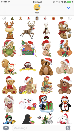 400+ Christmas Stickers(圖2)-速報App