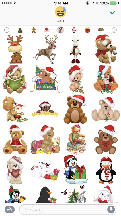 400+ Christmas Stickers