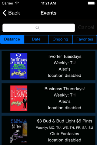 Xtreme 411: Strip Club & Store Finder screenshot 4