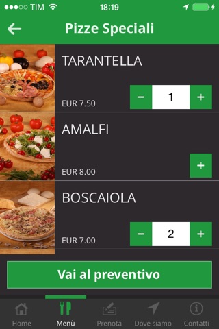 La Tarantella Gorizia screenshot 2