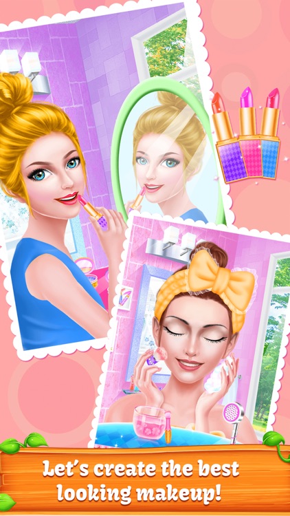 Beauty Fashion: Lipstick Maker - Design own Makeup screenshot-4