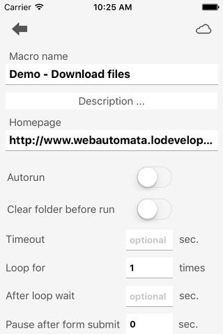 Web Automata screenshot 3