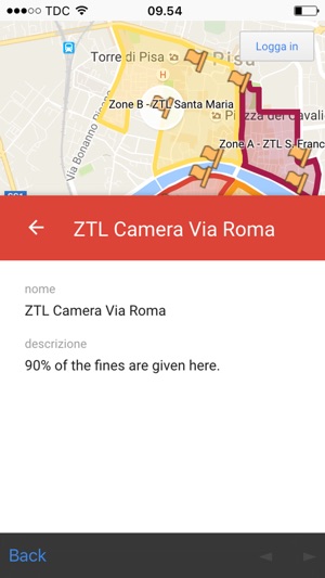 Zona traffico limitato - ZTL - Italy - avoid ticket(圖3)-速報App