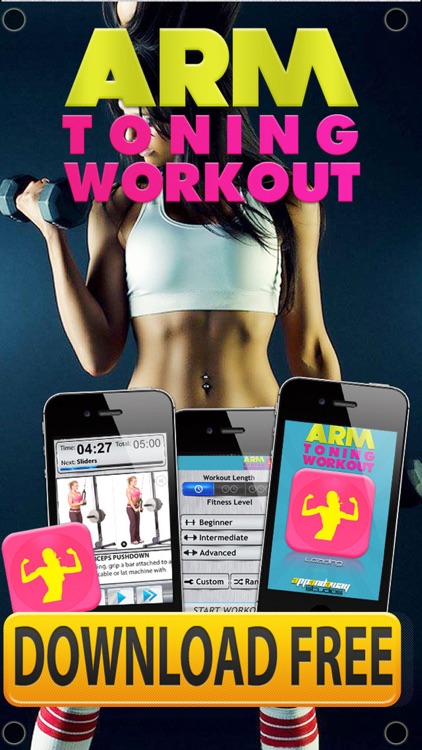 Aerobics Weight Loss Routine - Cardio Arm Workout screenshot-4