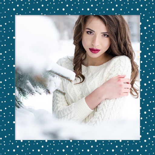 Holiday Xmas Photo Frame - Photo Lab