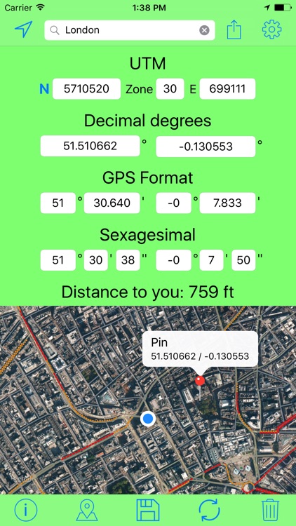 UTM Coordinates Tool