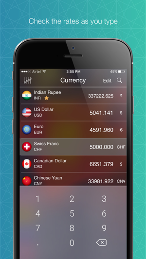 Currency Pro - Forex Rates(圖1)-速報App