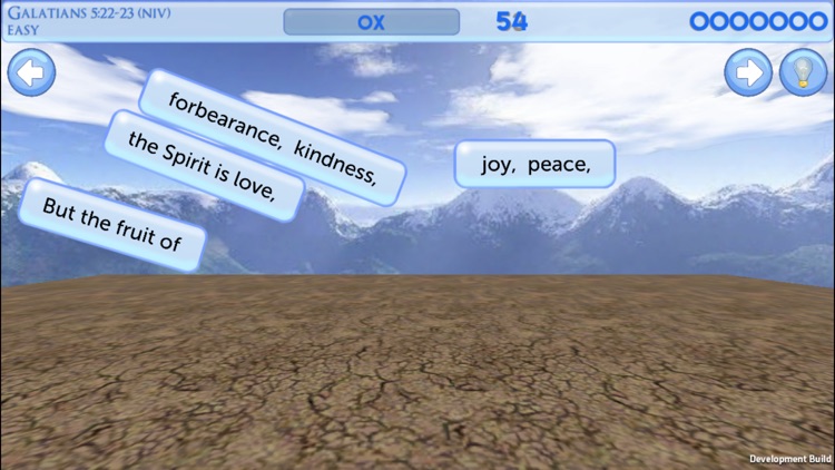 Verse Rain - Fun Bible Verse Memorization Game screenshot-3