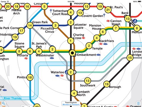 London Underground by Zuti screenshot 3