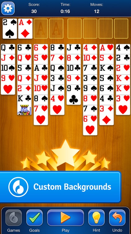 Freecell Solitaire by MobilityWare screenshot-3
