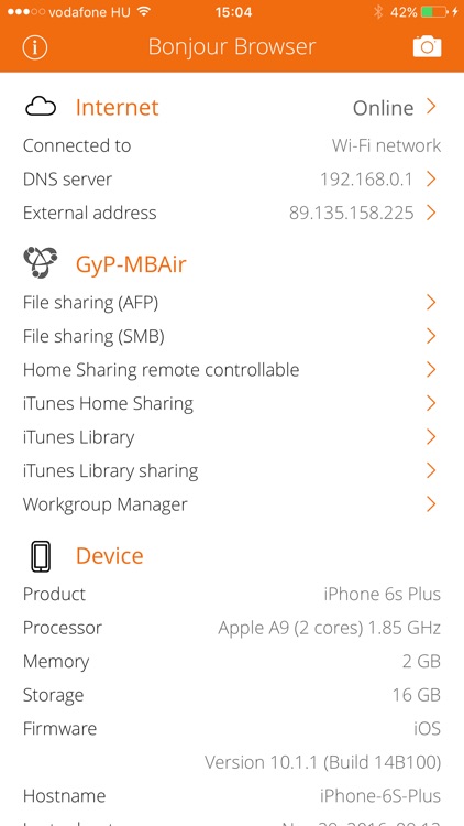 Service Browser screenshot-0