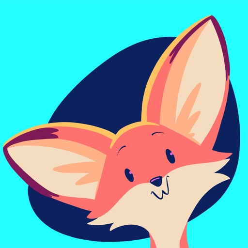 The Happy Fox Icon