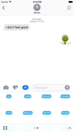 Wavy Emoji Stickers(圖2)-速報App