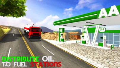 Oil Tanker Truck Driver – Trucker Simulator game 1.0 IOS -