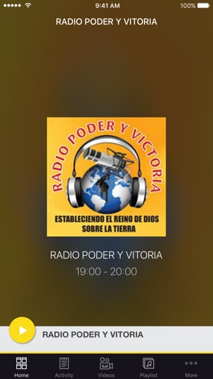 RADIO PODER Y VITORIA