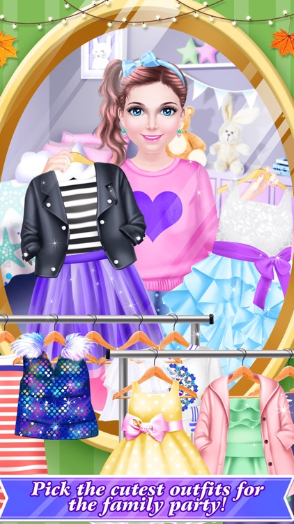 Mom & Baby Daughter Makeover - Family Party Salon screenshot-3