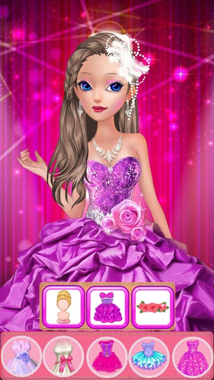 Prom Princess-Beauty Makeup Games