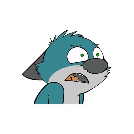 Sheen the Fox - stickers for iMessage icon