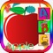 Welcome to fruit spelling words games for kindergarten school, leaning and reading with English alphabets spelling tests become a fun activity