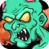 Zombie Night Attack in Halloween Bubble Party Game