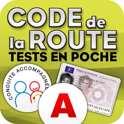 Code de la Route  tests en poche evolutif icon