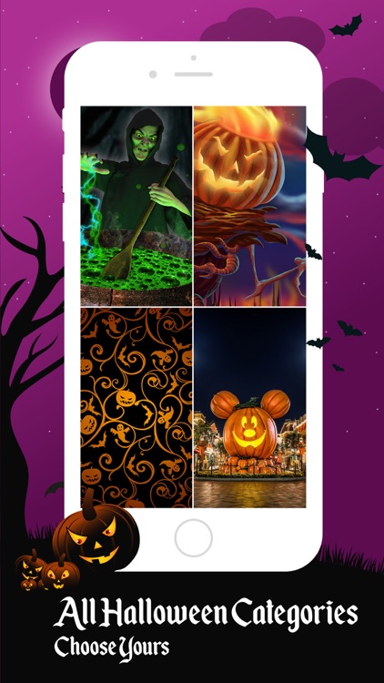 Halloween Wallpaper - HD Wallpapers & Backgrounds screenshot-4