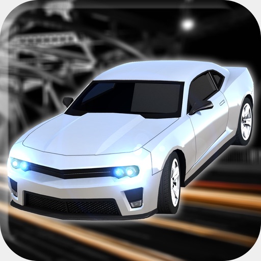 Car Speed Extreme Driving Icon