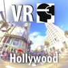 VR Hollywood Blvd by Car Virtual Reality 360