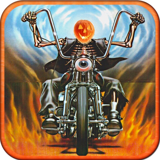 Halloween Highway Stunt Rider Traffic Racing iOS App