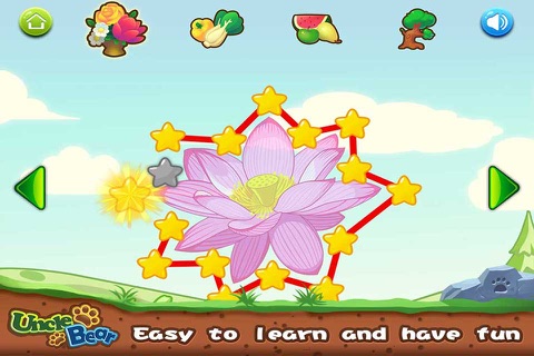 Kids Line Game Plants screenshot 3