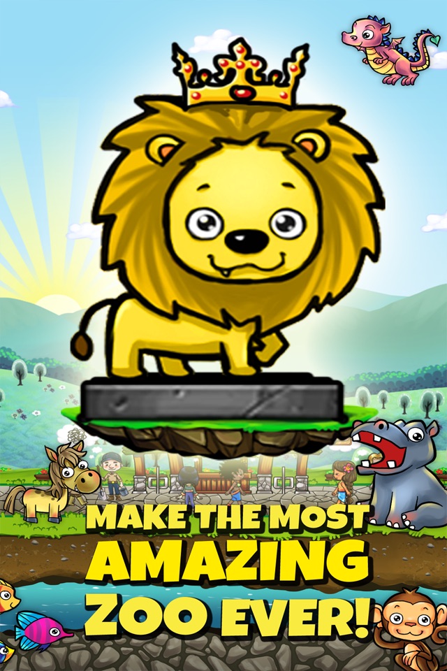 Animal Adventure in Zoo Island screenshot 3