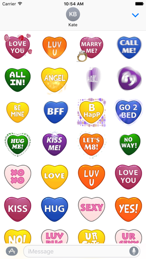 Hearts - Animated Stickers(圖3)-速報App