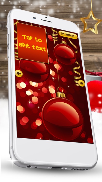 Xmas Greeting Card Maker With HD Christmas Designs screenshot-4