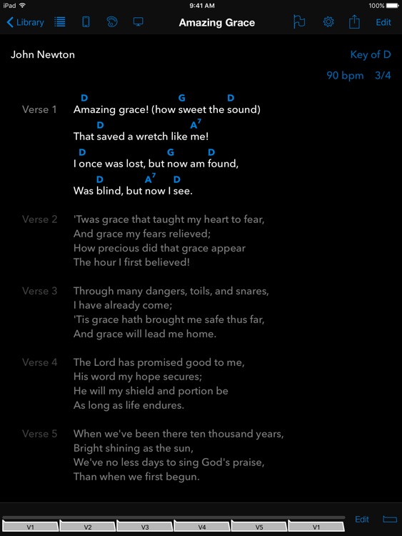 SongSheet Pro - Chord chart songbook and set lists screenshot-0