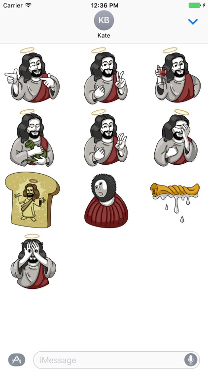 Jesus for iMessage