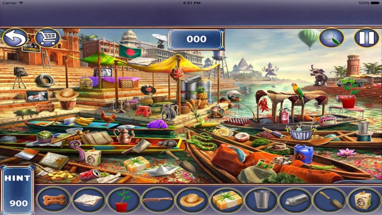 Free Hidden Objects:Vacation Time Hidden Object