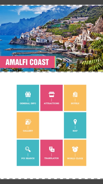 Amalfi Coast Tourist Guide