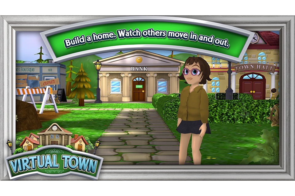 Virtual Town screenshot 3