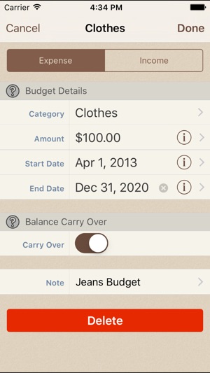 My Budgets(圖2)-速報App