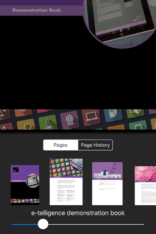 e-telligence digital books screenshot 3
