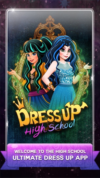 Juju on the Beat Challenge Descendants Dress-up