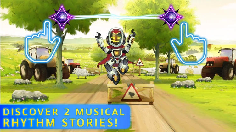 Lost in Harmony screenshot-0