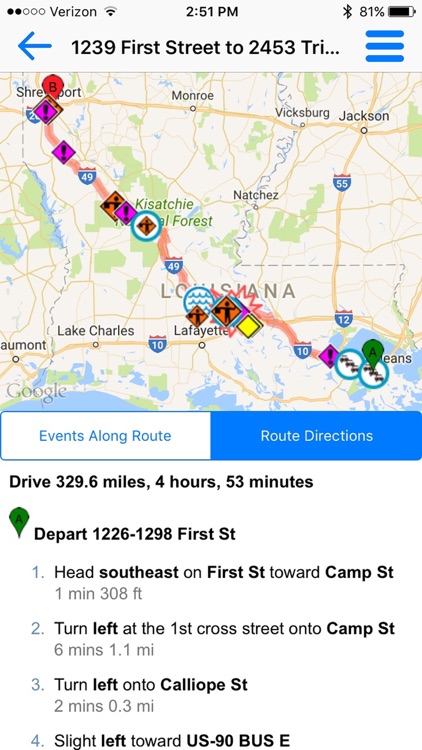 Louisiana 511