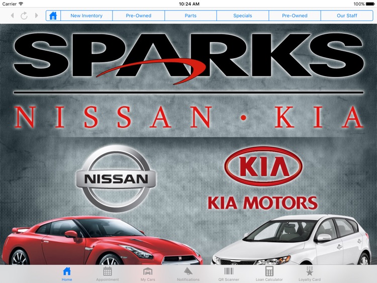 Sparks Nissan Kia HD