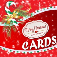 150 Christmas Greetings Cards - Holiday Wishes