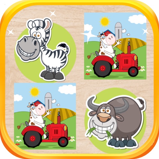 Matching Game For Kids And Adults iOS App