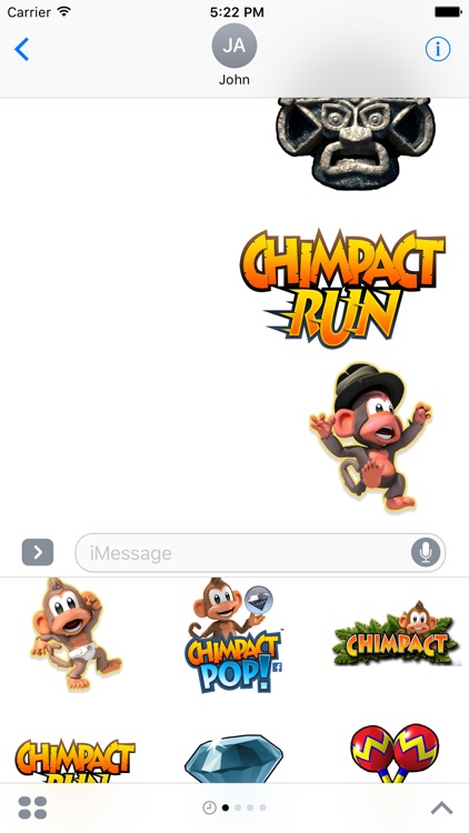 Chimpact Sticker Pack screenshot-4