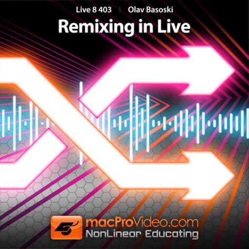 Course For Live 8 Remixing iOS App