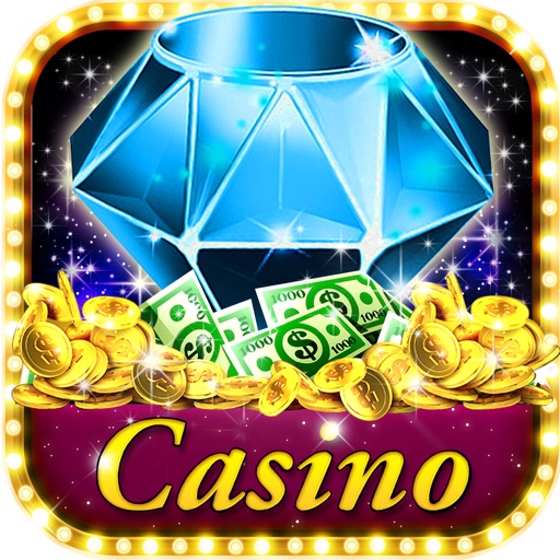 Mega 7 Diamonds Slot Machines – Vegas Free Jackpot iOS App